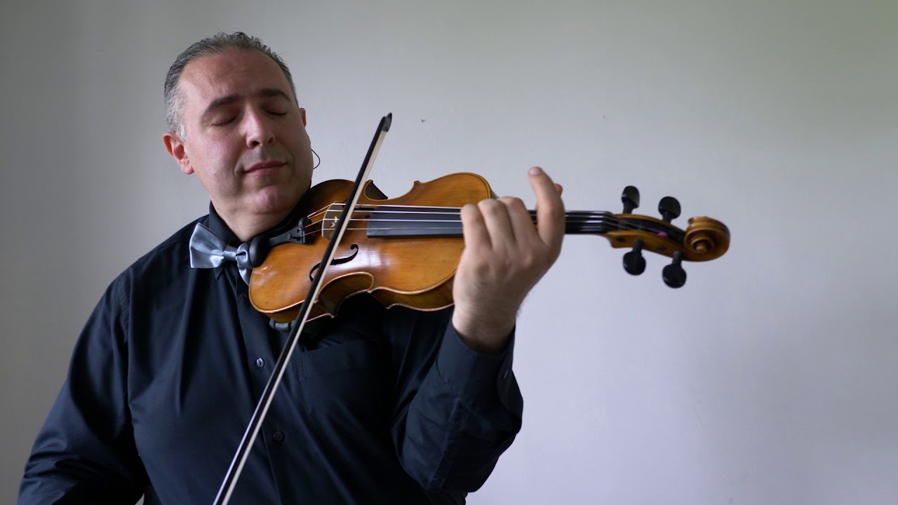 فيروزيات Fairuz Medley - Violin Cover by Wanes Moubayed