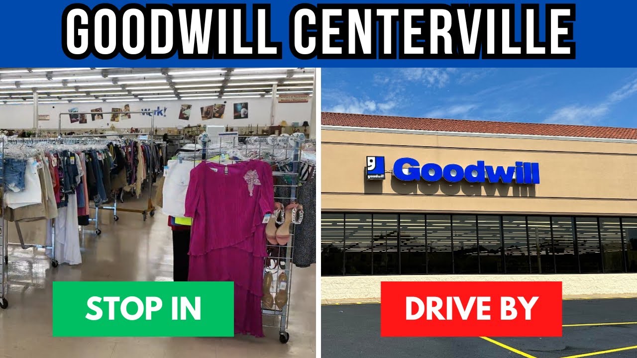 Is Goodwill Centerville Worth the Stop? Thrift With Me + Review for Women 40+