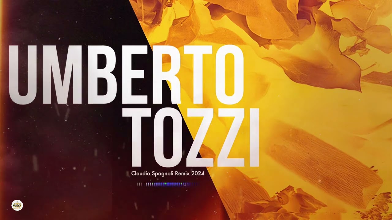 Umberto Tozzi - Ti Amo (Claudio Spagnoli Dance Remix 2024)