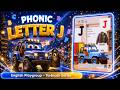 Phonics Letter J | Early Reading Development | Tarbiyah Series | English Playgroup