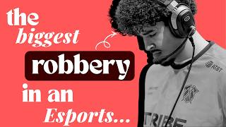 The Biggest Robbery in Esports is NOT What You Think... News