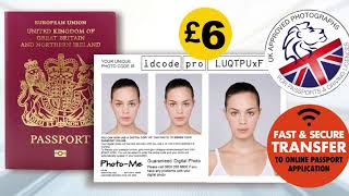 Online ID Photos in Tesco