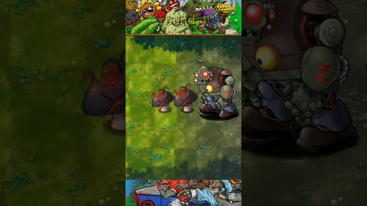 pvz fusion tested most explosions plant on poor robo zombie