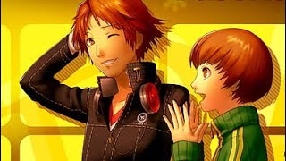 Chie and Yosuke being the best duo in Persona 4