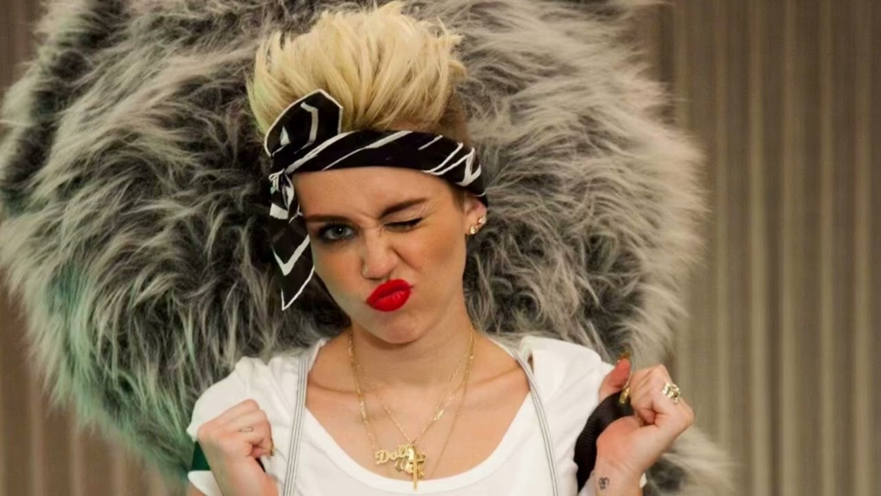 Miley Cyrus - We Can't Stop (Instrumental with backing vocals, karaoke)