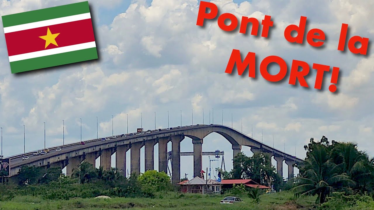 Le Suriname à vélo!