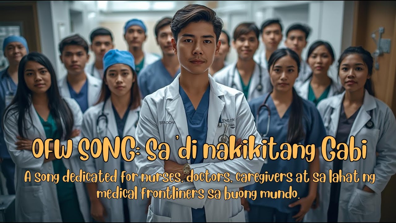 Watch OFW SONG: Sa di Nakikitang Gabi | Healing Harmonies: A Tribute to Our Medical Heroes on YouTube Watch OFW SONG: Sa di Nakikitang Gabi | Healing Harmonies: A Tribute to Our Medical Heroes on YouTube