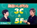 【MBAマーケティング基礎】3C分析と5F分析とは?具体的な使い方解説(4/6)