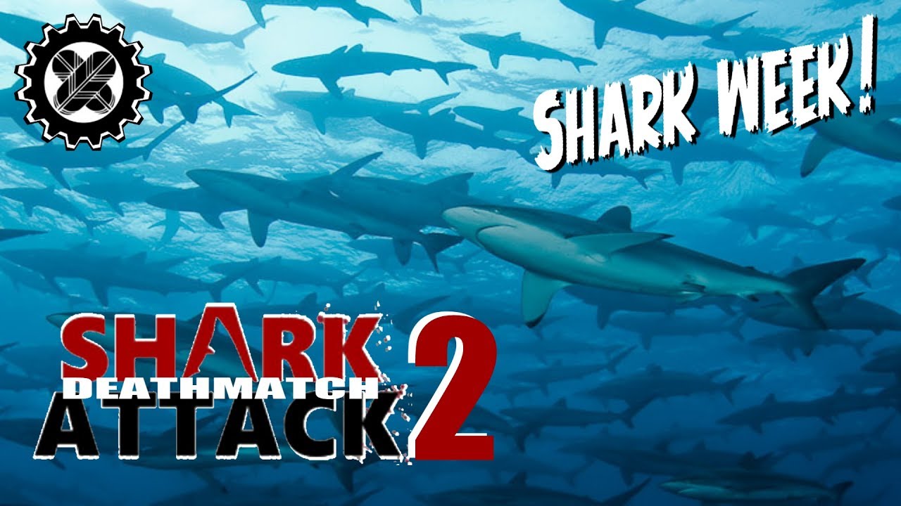 GET IN MAH BELLY!! | SHARK ATTACK: Death Match 2, Shark Week 2017