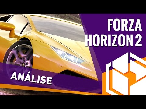 Vídeo: Análise Do Forza Horizon 2