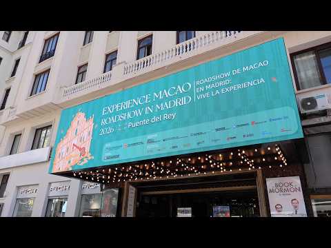 CIRCUITO GRAN VÍA IMPULSA "EXPERIENCE MACAO", CULTURA Y TRADICIÓN CHINA SIN SALIR DE MADRID