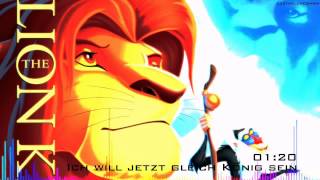 König der Löwen - Ich will jetzt gleich König sein HQ HD