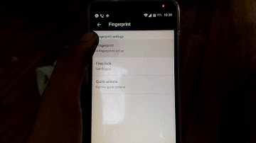 How add fingerprint on Wiko view