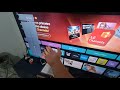 como aumentar e diminuir o brilho da tv LG 