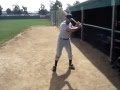 Beautiful Movements With A Baseball Bat حركات جميلة بمضرب البيسبول 