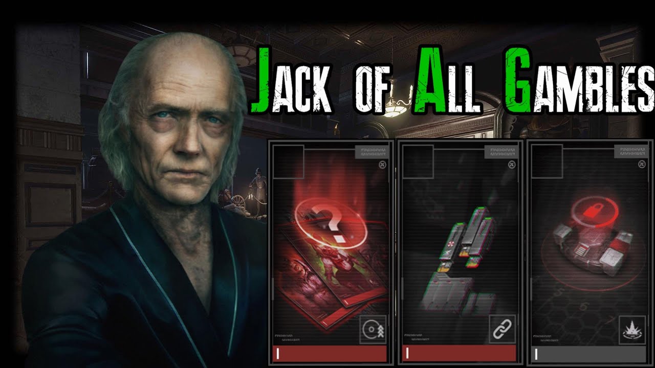 The Jack of All Gambles Spencer - Resident Evil Resistance Build & Gameplay