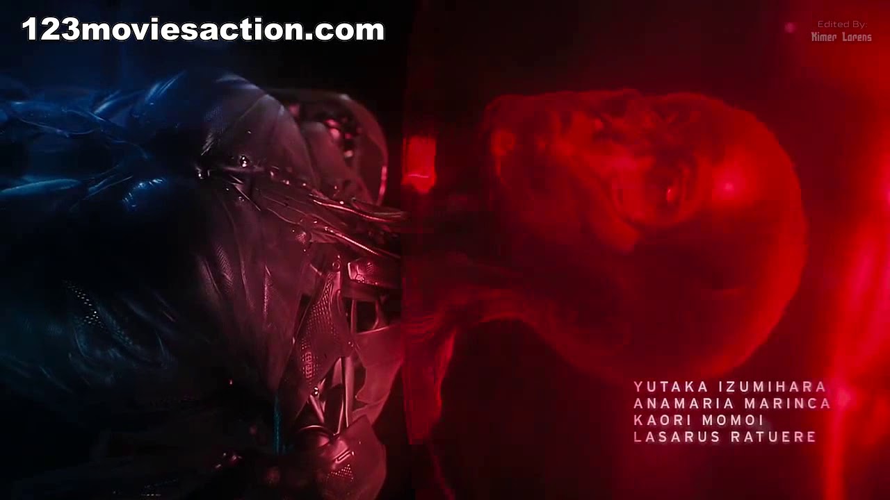 Ghost In The Shell Opening Sequence