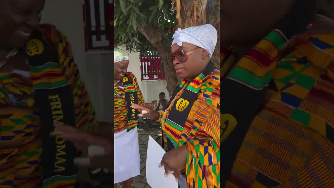 embrace Ghanaian culture display 