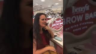 Eye on OC @ Macy's Benefit Brow Bar