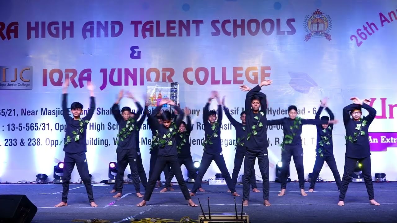 Save Trees (Bezubaan) - UMANG 2024 - 26th Annual Day Celebrations - IHS - ITS – IJC