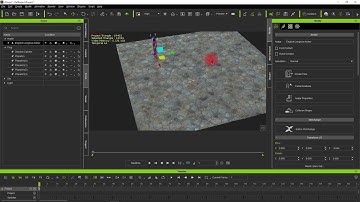 IClone Quick Tutorial - Materials - Creating Large Environment Ground Planes