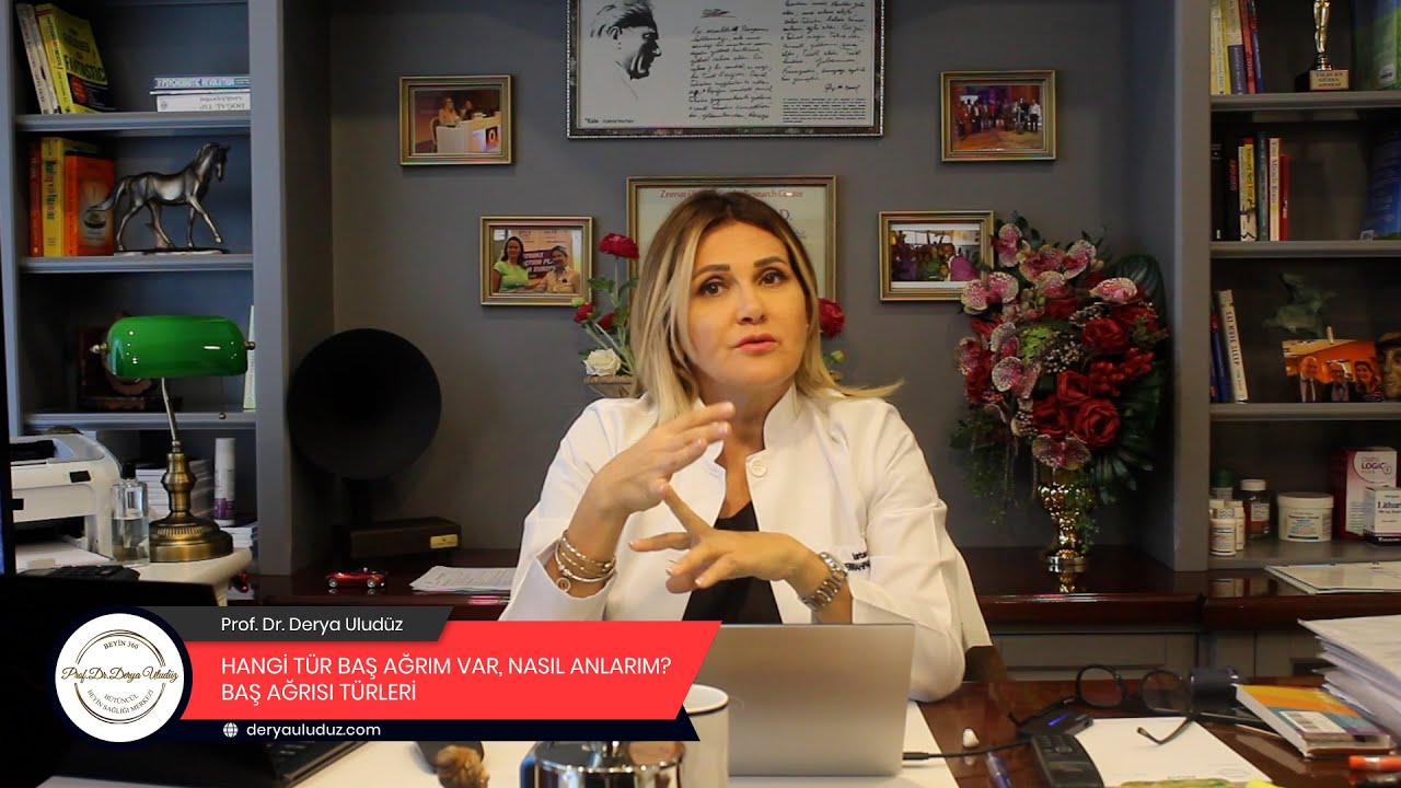 Hangi Tür Baş Ağrım Var, Nasıl Anlarım? Baş Ağrısı Türleri