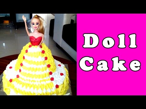 Sweetheart Barbie Doll Dress Cake Design from DecoPac Doovi