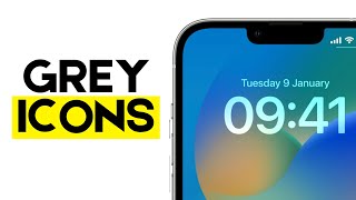 How to Set Greyscale App Icons on iPhone screenshot 1