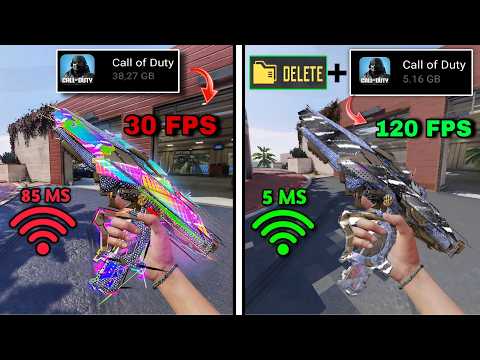 FIX LAG AND BOOST FPS WITH THIS ONE SETTING IN COD MOBILE