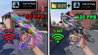 FIX LAG AND BOOST FPS WITH THIS ONE SETTING IN COD MOBILE