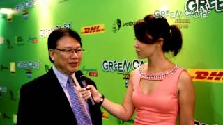 The Green Carpet Awards Ceremony 2013