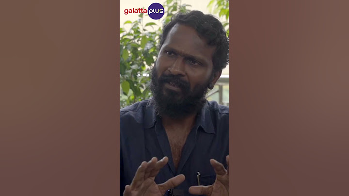 "Cinema Is Not A Tool To Change The Society..." #vetrimaaran #andreajeremiah #anelmeleypanithuli
