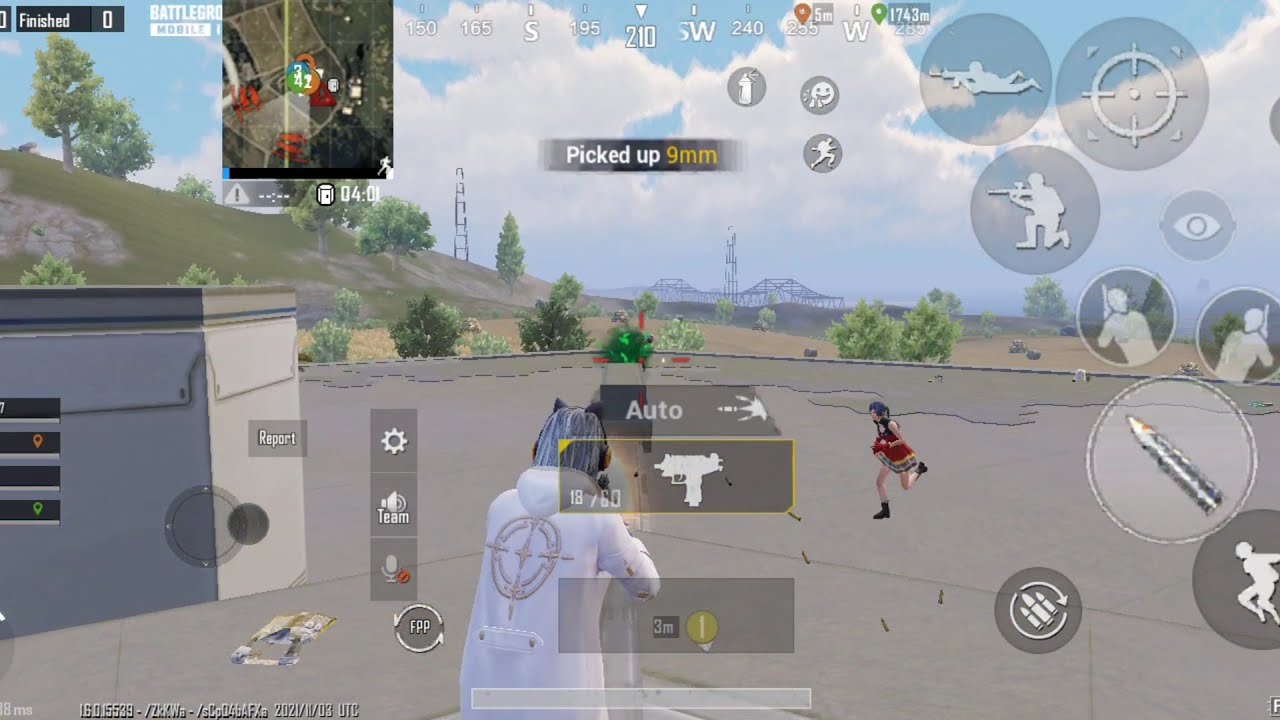 bgmi easy 1v3 clutch pubg mobile