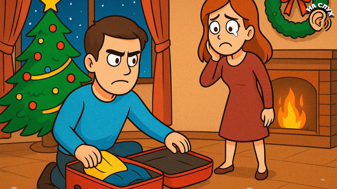 Моя ЗРАДЛИВА ДРУЖИНА подумала, що Я ЇЙ ЗРАДЖУЮ — а потім я ЗНИК і подав на РОЗЛУЧЕННЯ в РІЗДВО