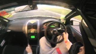 Drift Prac testing 123s on the VY SS ute.