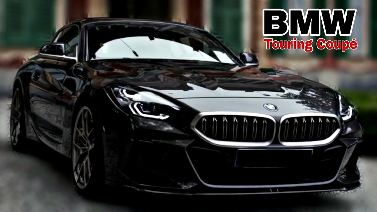Dubbed "clown shoe" for its extreme proportions - 2024 BMW Z4 Concept ...