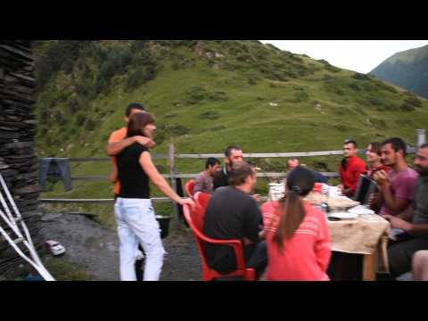 Dartlo. Tusheti. ხინკლაობა დართლოში. 2015