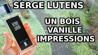 Serge Lutens Un Bois Vanille Unboxing / First Impressions - YouTube