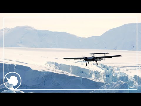 Flying over Antarctica in an uncrewed aircraft  |  British Antarctic Survey
