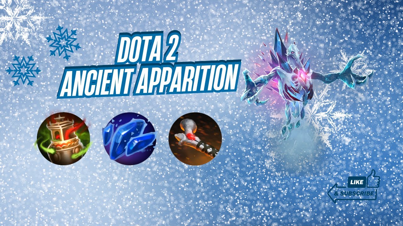 PLAYING ALL PICK AND TURBO AT THE SAME TIME | ANCIENT APPARITION ( Dota 2 Highlights 