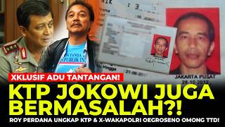 Roy Suryo Bakal Ungkap Ktp Jkw Juga Ini Bocorannya Bukan Cuma Ijazah Skripsi Dan Ttd