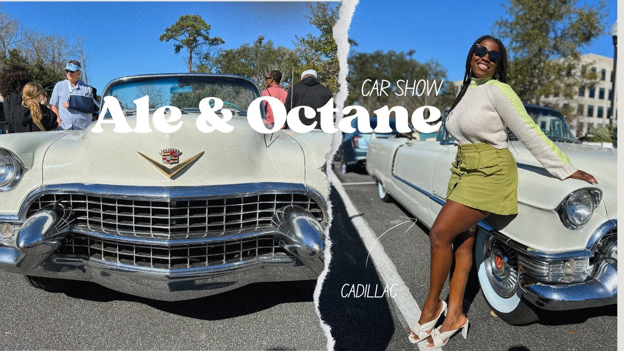 We went to the biggest car show in America! Ale and Octane at New Realm