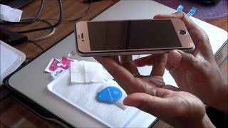 iPHONE 8 / 7 / 7s / 6 / 6S / 6 PLUS TEMPERED GLASS SCREEN PROTECTOR (How-To-DIY-Review)