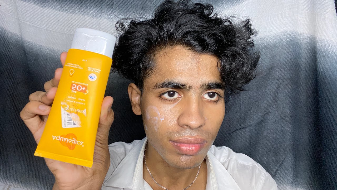 sunscreen aqualogica ph++++ FPS 50 skin glow vitamin C include - YouTube