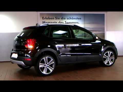Volkswagen Polo Cross 1 2 TSI 2011 Deep Black Perleffekt BU008022 Autohaus Czychy