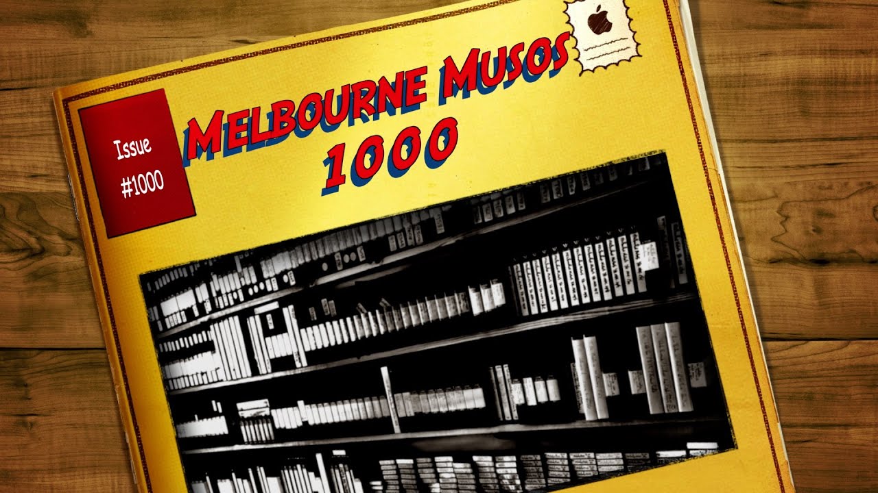 Melbourne Musos 1000th Show 30 years 1995-2025