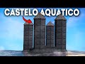 Construimos um castelo aquatico com bunker secreto ft sh0cker