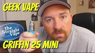 Review: Geek Vape Griffin 25 Mini