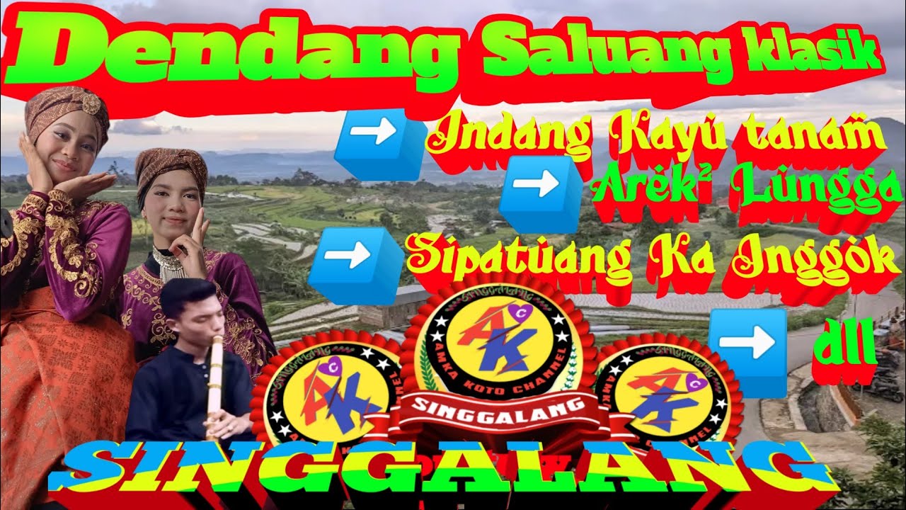 Dendang Porbi // Jalur Lubas Simpang Muko- Muko #saluangklasik #amkakotochannel