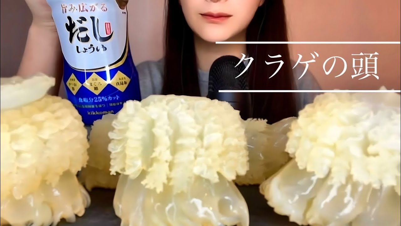 クラゲの頭　ASMR